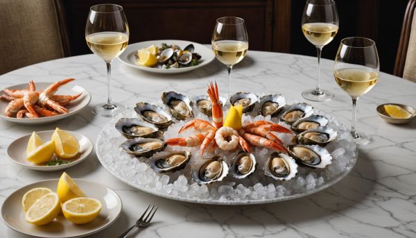 Comment accorder un vin blanc sec avec un plateau de fruits de mer