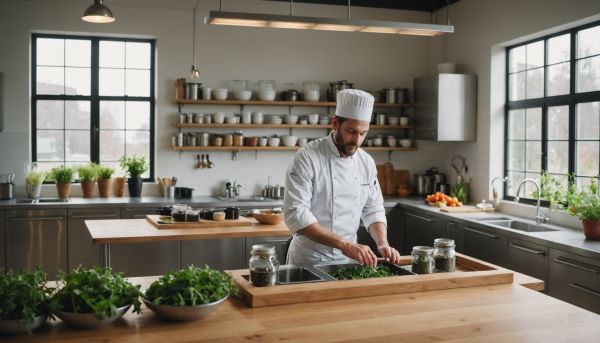 Comment adopter le mouvement du zero dechet dans sa cuisine pro