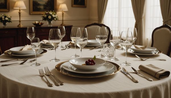 Comment dresser une table élégante pour recevoir ses invités pro