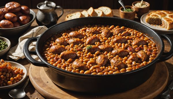 Comment préparer un cassoulet traditionnel aux haricots fondants