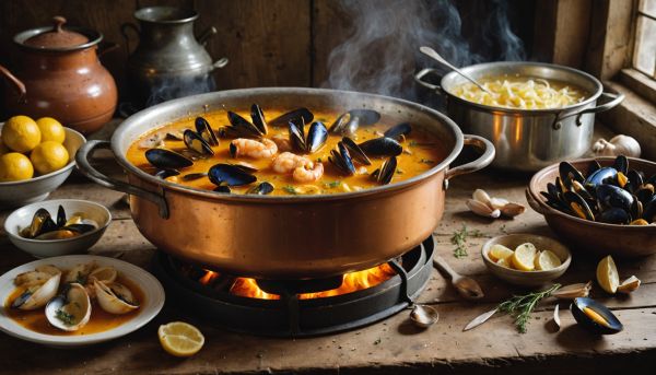 La bouillabaisse marseillaise célèbre les saveurs de la mer