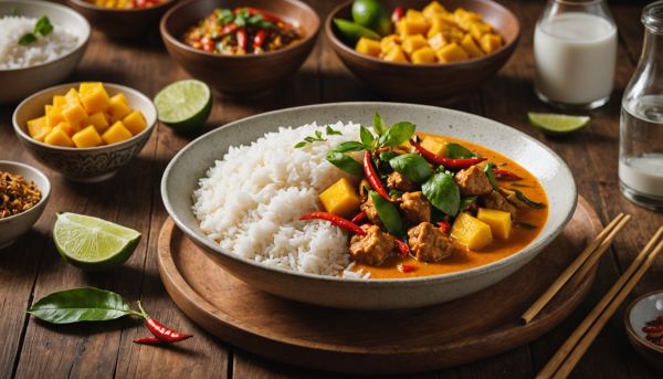 La cuisine thaïlandaise équilibre subtilement le piquant et le doux