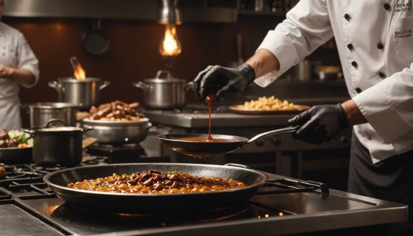 La maîtrise des fonds bruns change radicalement vos sauces pro