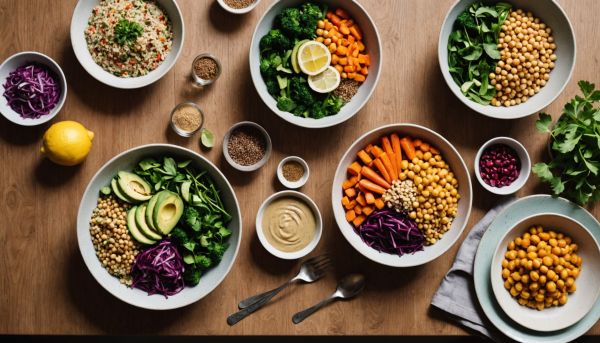 Les bols repas colorés et équilibrés séduisent les citadins zen