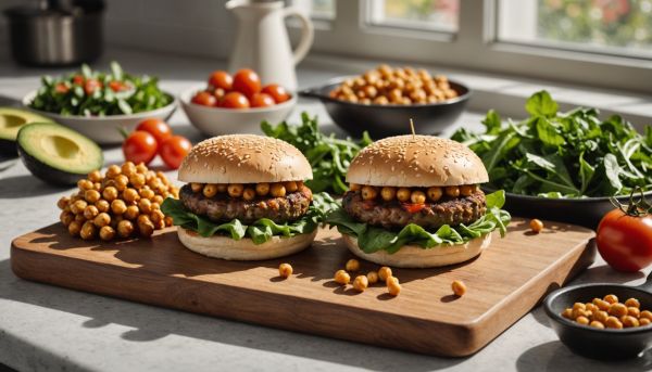 Les protéines végétales remplacent la viande avec beaucoup de goût