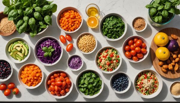 Pourquoi adopter une alimentation 100 pour cent végétale et saine