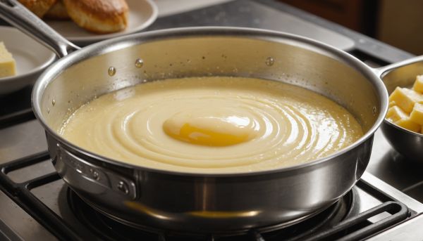 Pourquoi ajouter une noisette de beurre froid pour lier une sauce