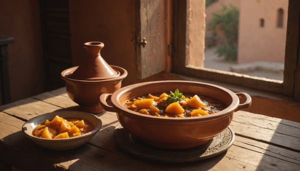 Pourquoi cuisiner un tajine marocain aux épices douces et fruitées