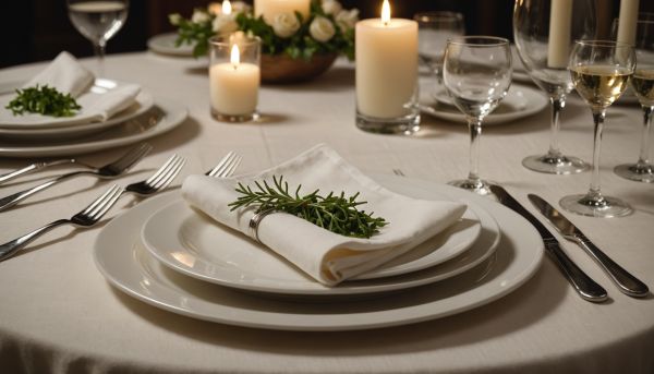 Pourquoi disposer les couverts selon l art de la table français