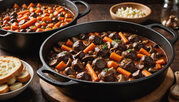 Pourquoi le bœuf bourguignon mijoté ravit-il tous les gourmands