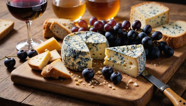 Pourquoi marier un vin liquoreux avec un fromage persillé fort