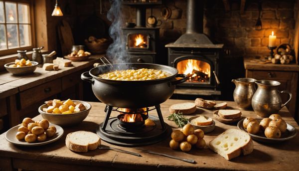 Quel plat du terroir savoyard réconforte en hiver glacial ici