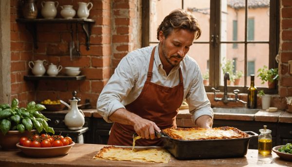 Quel plat traditionnel italien cuisiner pour surprendre sa famille