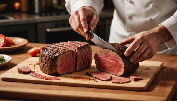Quel type de découpe appliquer pour réussir un émincé de bœuf
