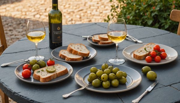 Quel vin rosé choisir pour accompagner des plats méditerranéens