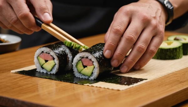 Réaliser des sushis et makis parfaits comme un chef nippon expert