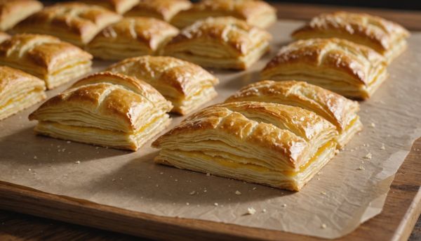 Réaliser une pâte feuilletée maison bien croustillante et dorée