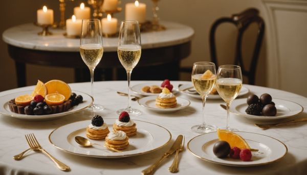 Servir un champagne millésimé pour sublimer vos desserts fins